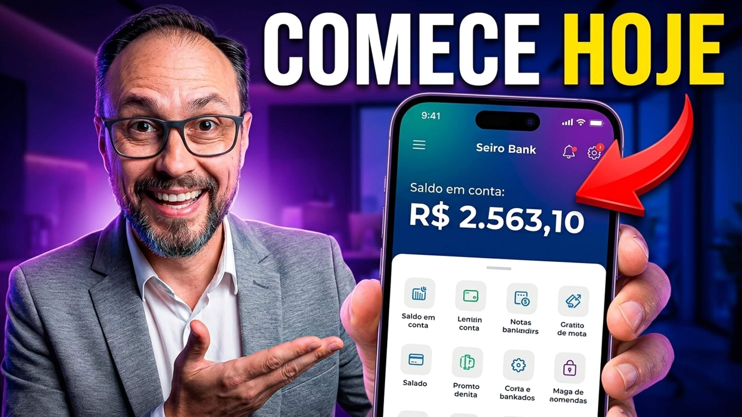 Comece hoje