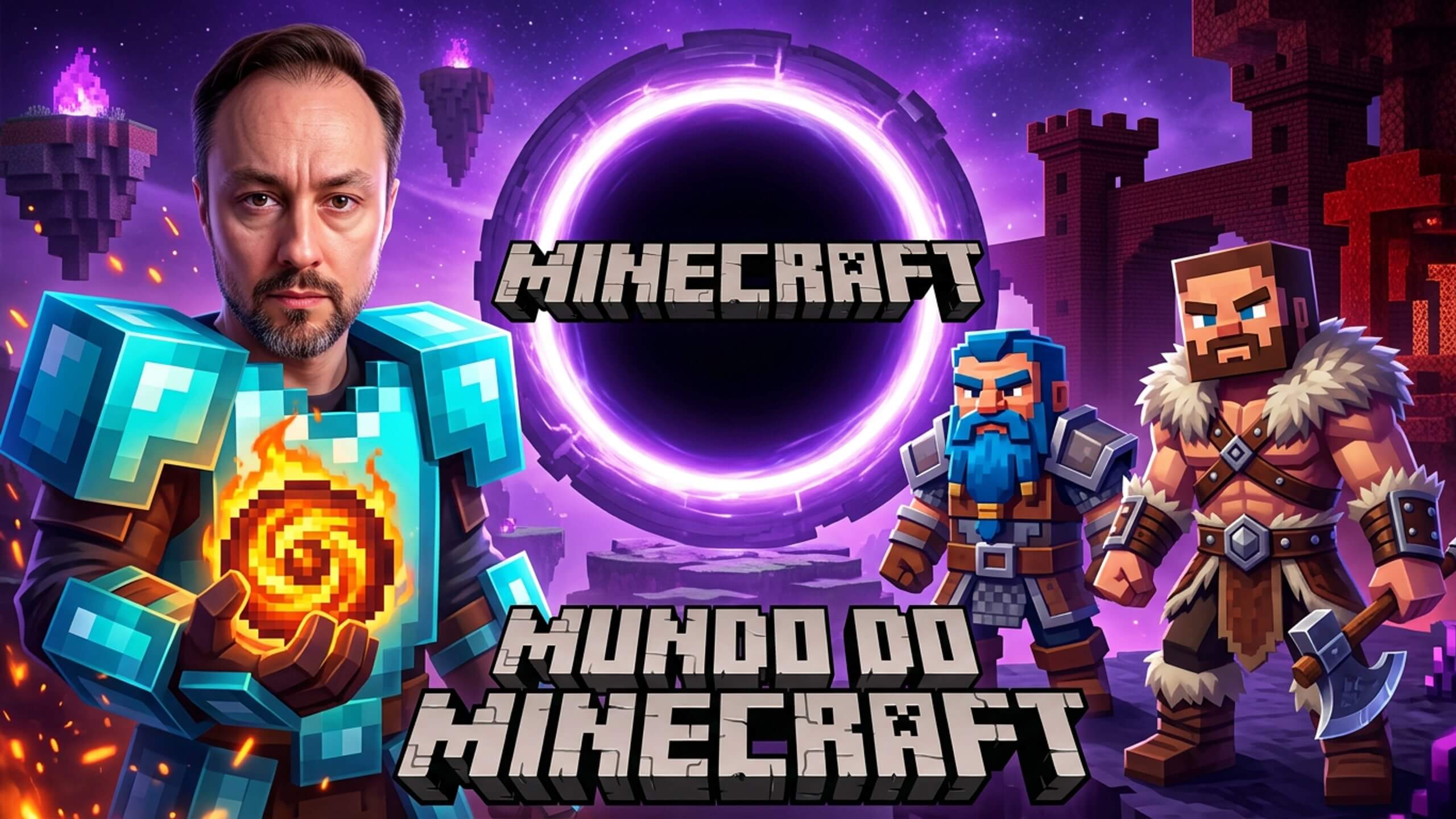 Mundo do Minecraft