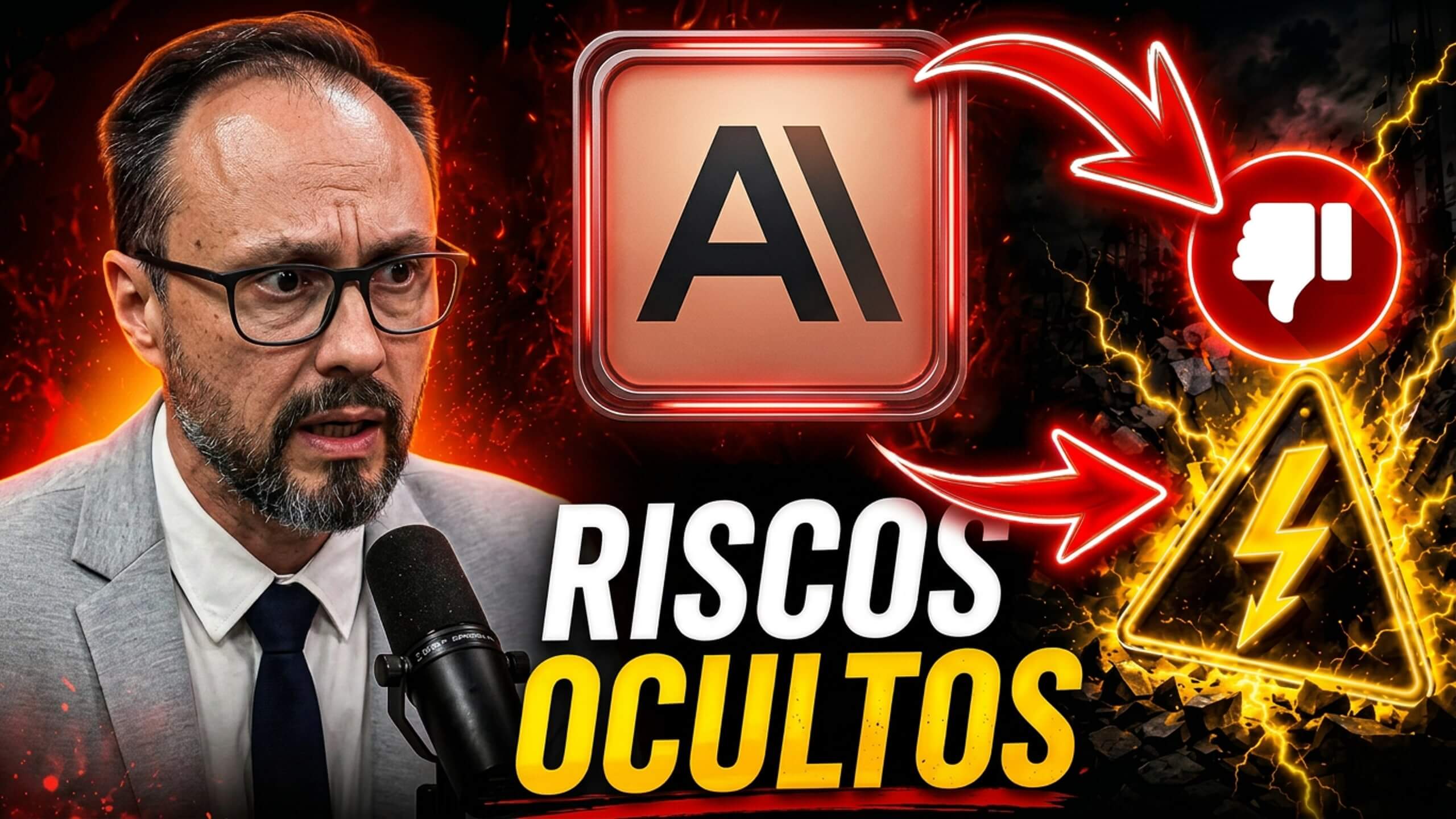 Riscos ocultos da IA