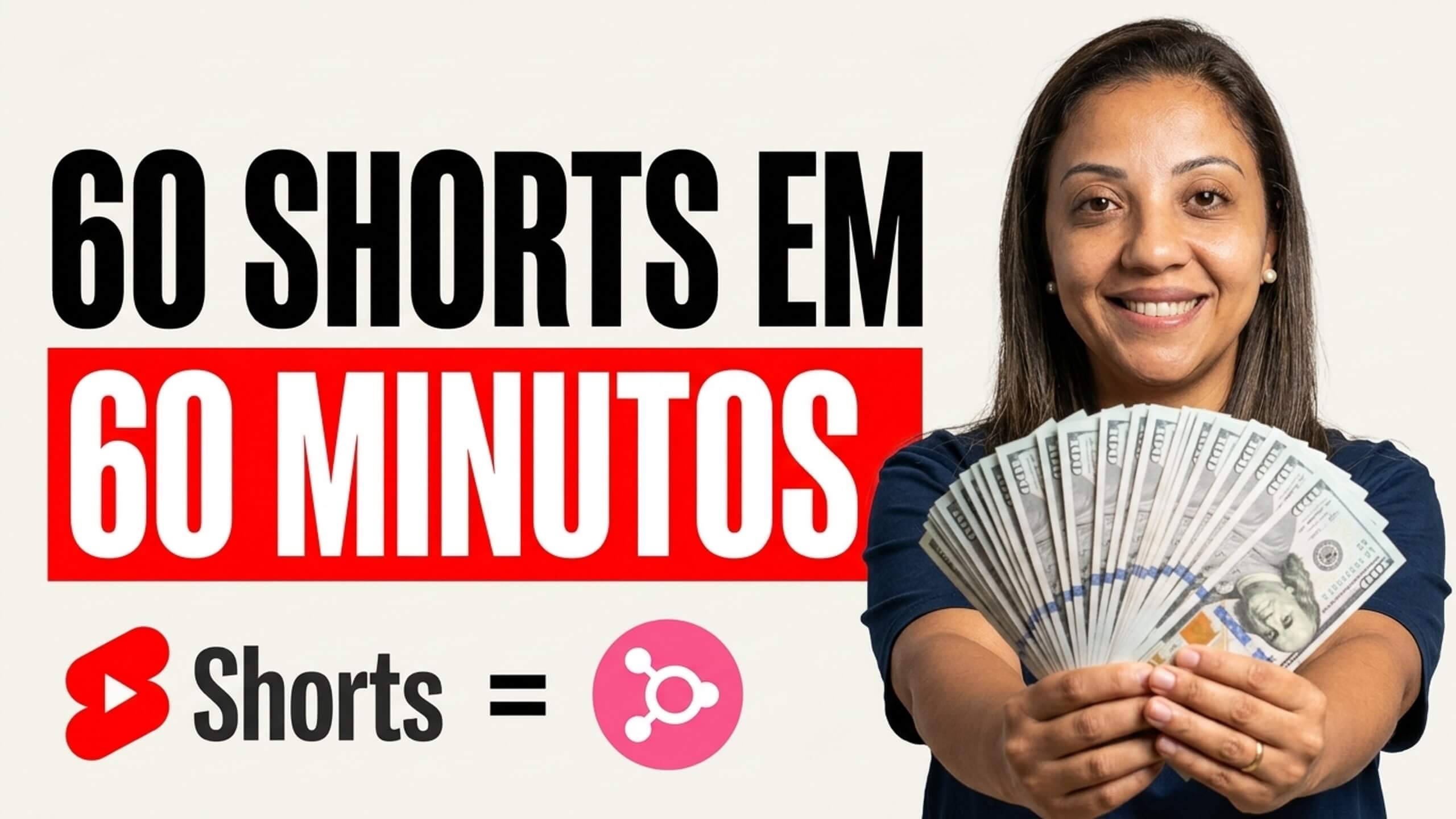 60 shorts em 60 minutos